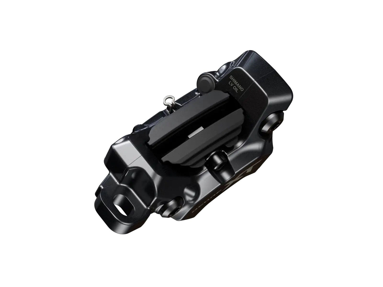 Shimano XT BR-M8220 kotoučová brzda přední - destičky s chladičem