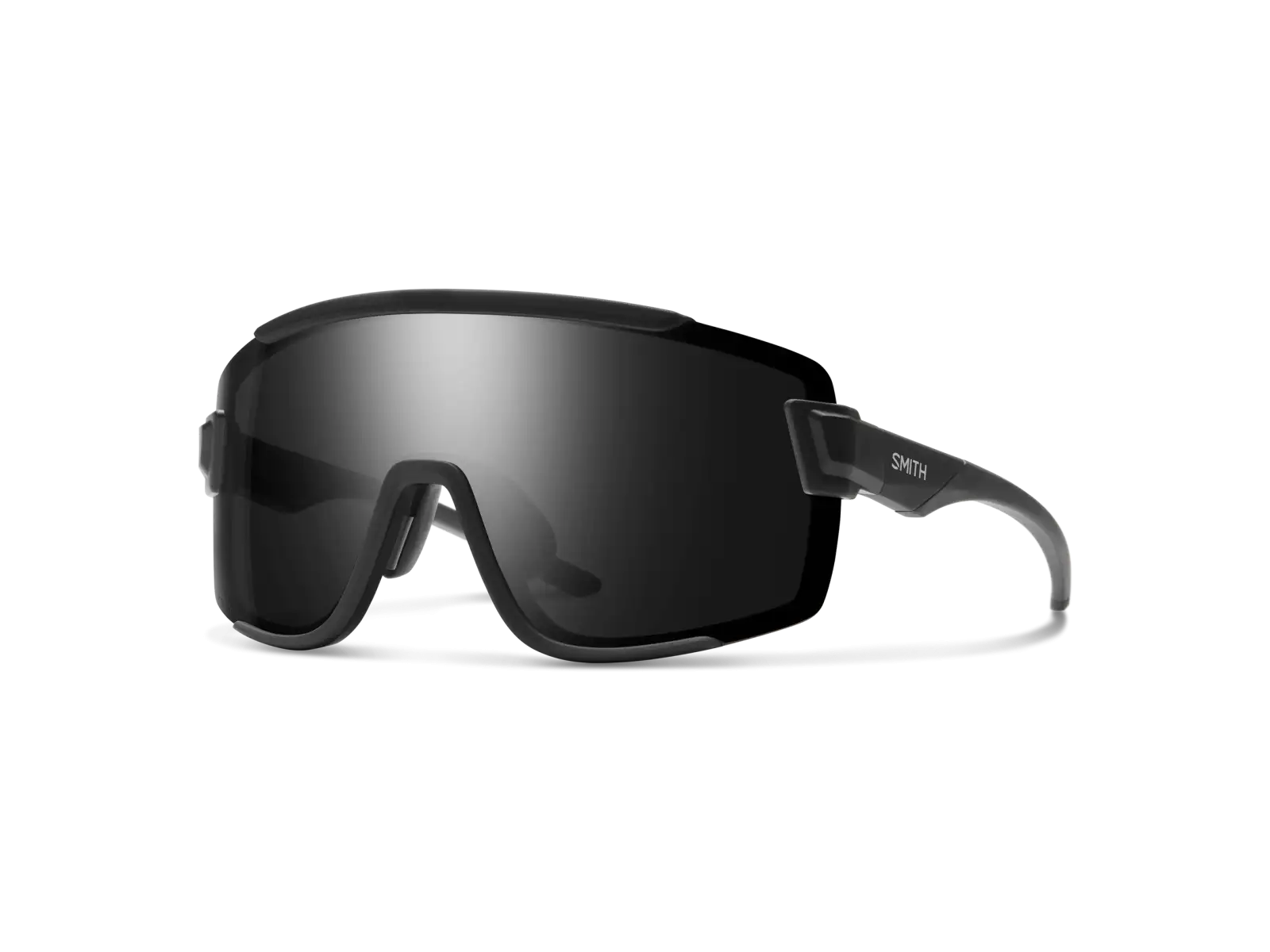 Smith Wildcat cyklistické brýle Matte Black/ChromaPop Photochromic Clear To Gray
