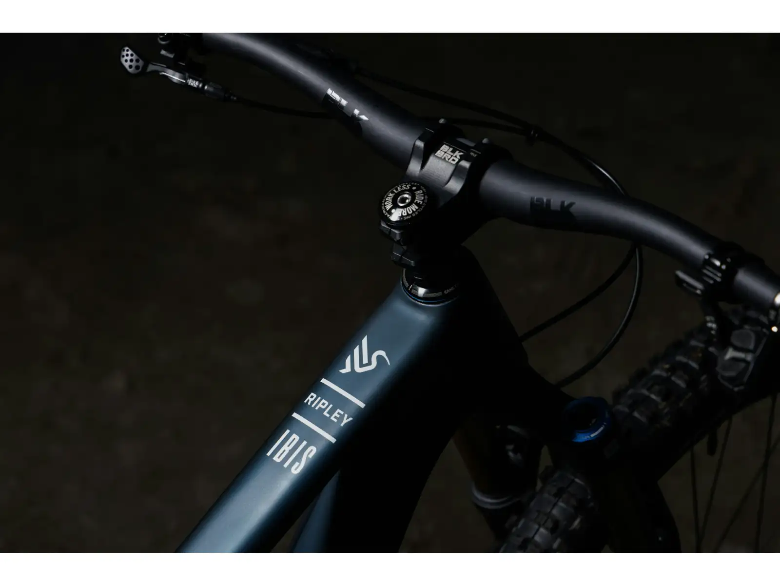 Ibis Ripley V5 Eagle 90 horské kolo Blue Hour