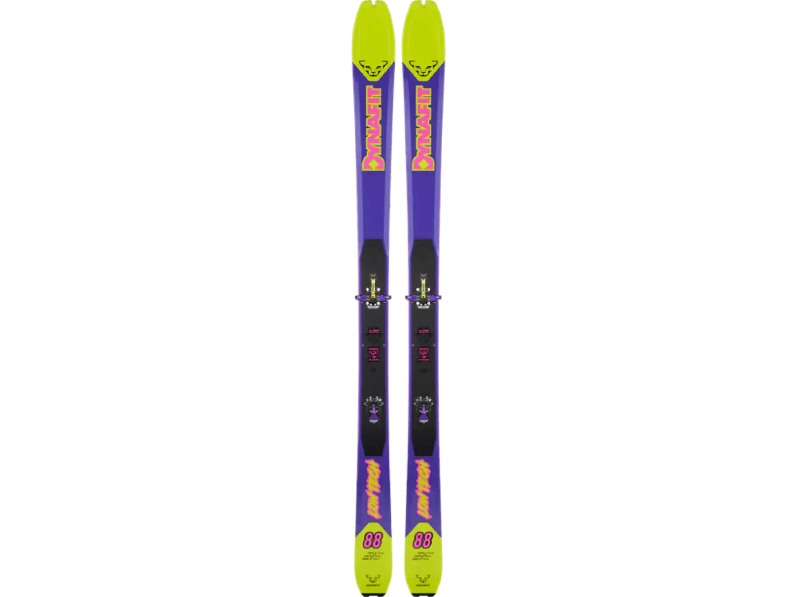 Dynafit Low Tech 88 skialpové lyže Purple Haze