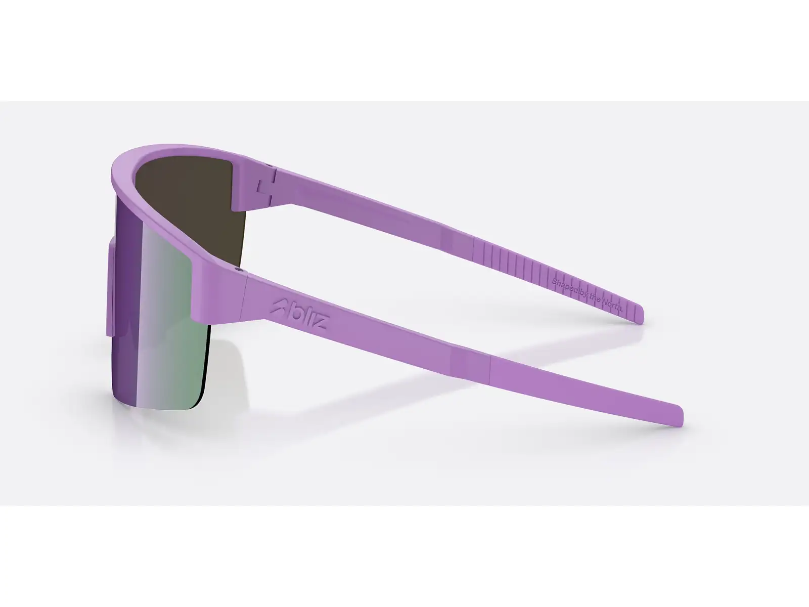 Bliz P004 sluneční brýle Matte Purple/Grey Purple Multi