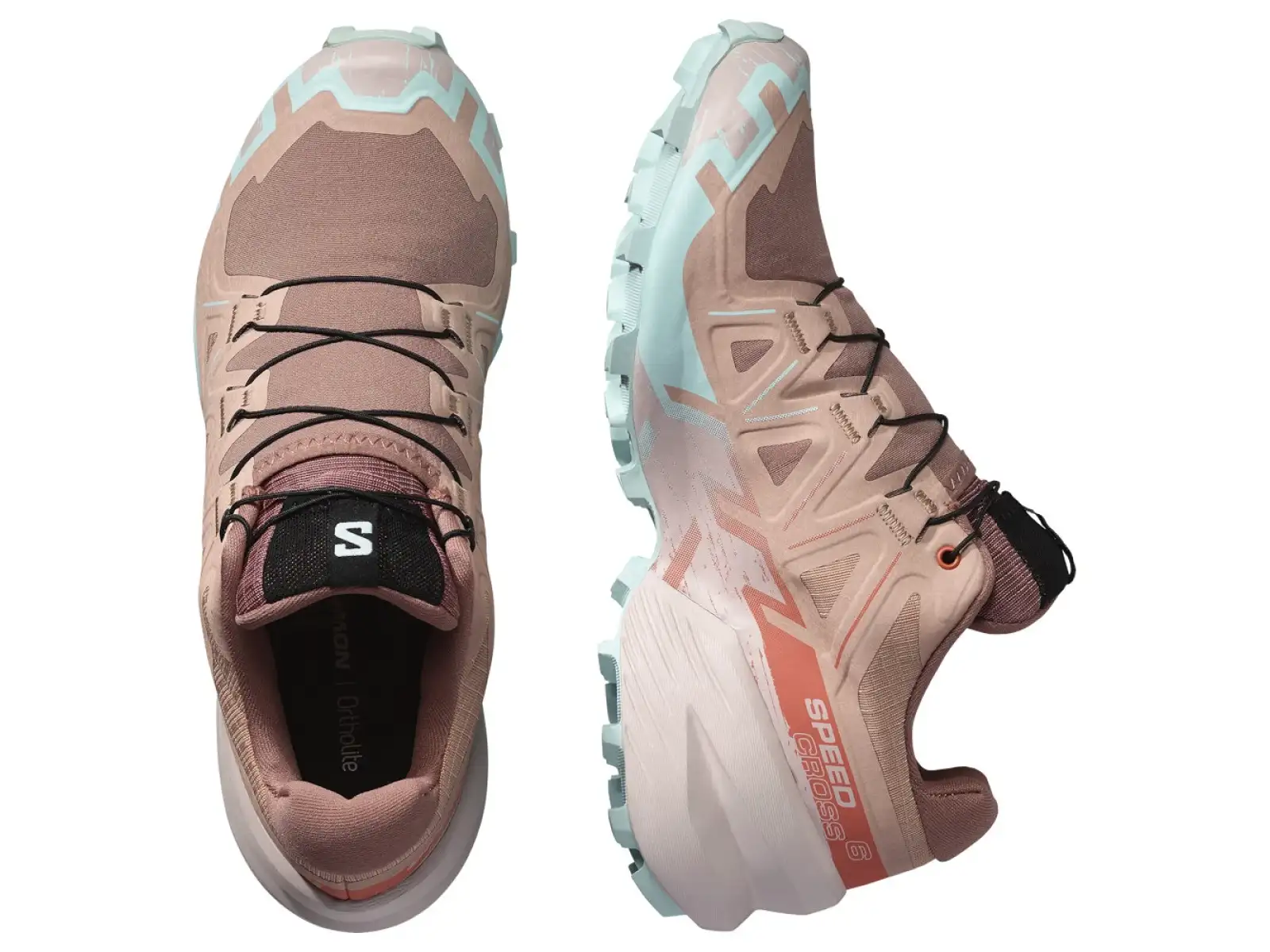 Salomon Speedcross 6 dámská běžecká obuv Mahogany Rose