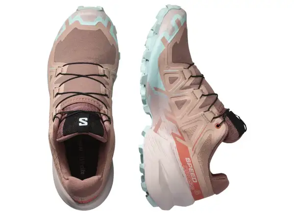 Salomon Speedcross 6 dámská běžecká obuv Mahogany Rose