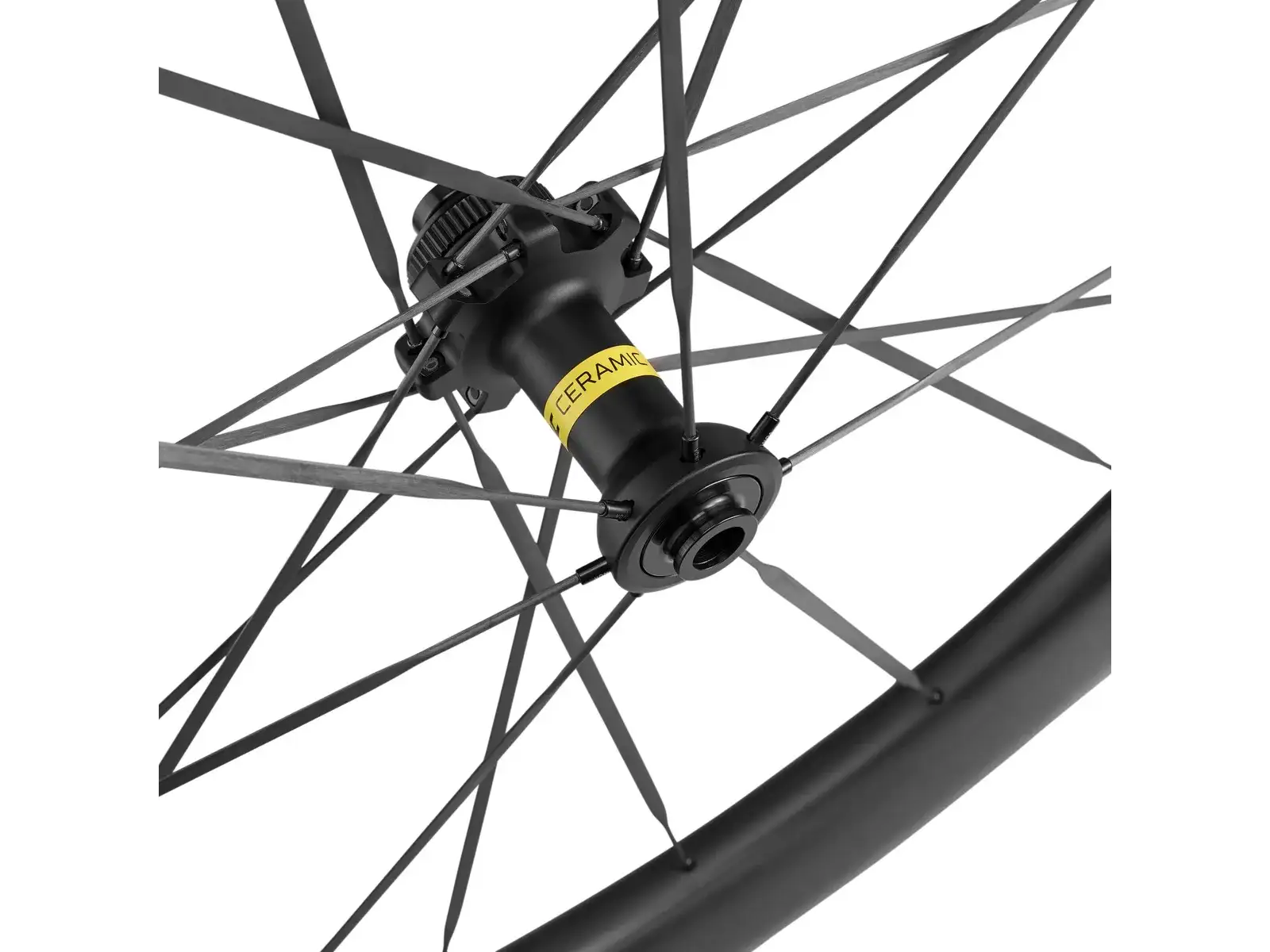 Mavic Comete 45F/55R Disc Centerlock silniční vypletená kola pár ořech Sram XD-R