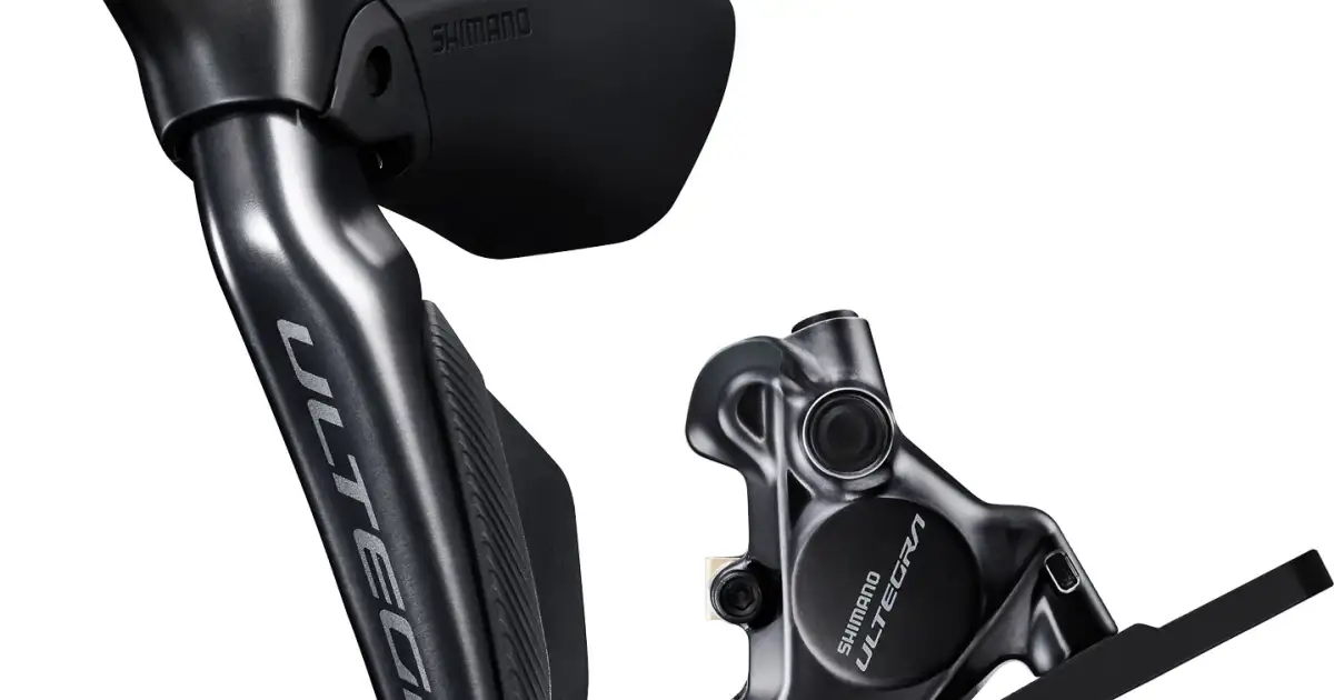 Lot Freins Shimano Ultegra Di2 ST-R8170 + BR-R8170 – Disque Avant/arrière 12v, Neuf