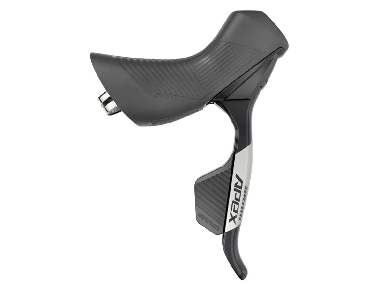 Sram Apex AXS D1 pravá řadící / brzdová páka a třmen Flat Mount, vedení 2000 mm