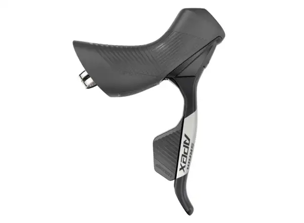 Sram Apex AXS D1 pravá řadící / brzdová páka a třmen Flat Mount, vedení 2000 mm