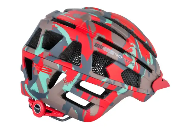 R2 Spyker MTB přilba matná maskáč