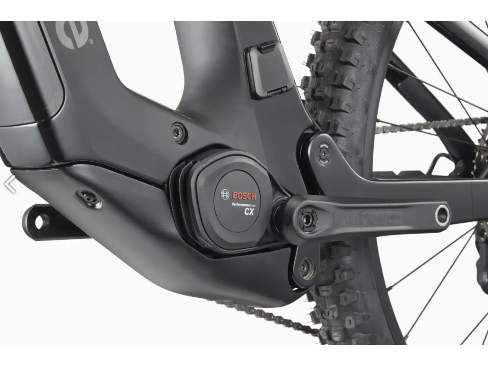 Cannondale Moterra Carbon 1 celoodpružené elektrokolo Matte Black (BBQ)