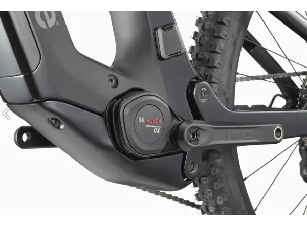 Cannondale Moterra Carbon 1 celoodpružené elektrokolo Matte Black (BBQ)