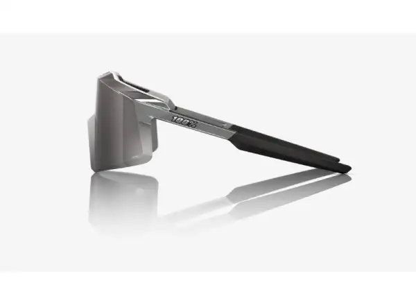 100% Aerocraft brýle Gloss Chrome/HiPER Silver Chrome