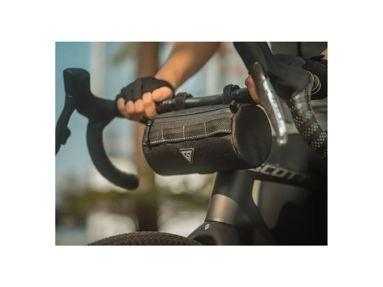 Topeak Tubular BarBag Slim 1,5 l brašna na řidítka černá