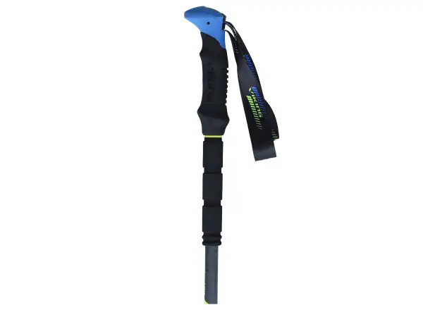 Viking Carbo lite Trekingové hole Black/Lime/Blue