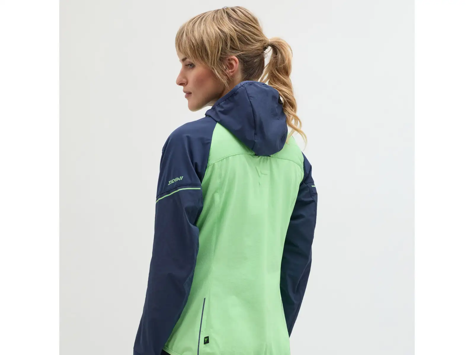 Silvini Asprino dámská skialpová bunda Green/Navy