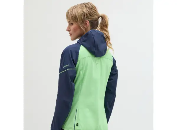 Silvini Asprino dámská skialpová bunda Green/Navy