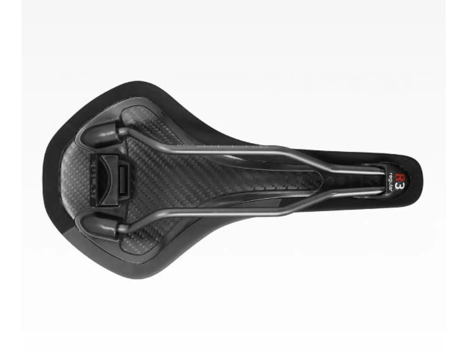 Fizik Antares R3 Regular K:ium černá/bílá sedlo