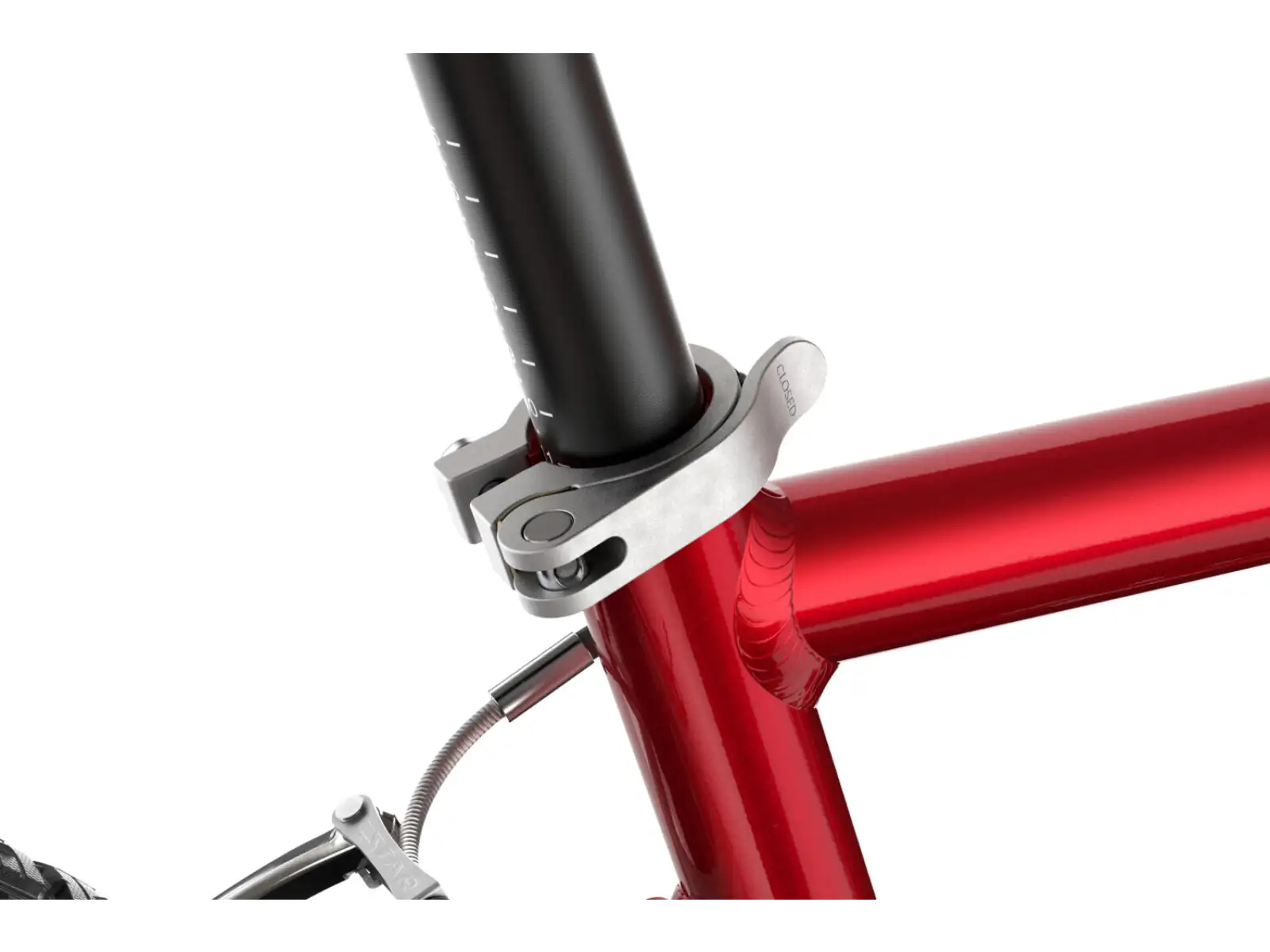 Woom 3 anniversary red 16" dětské kolo