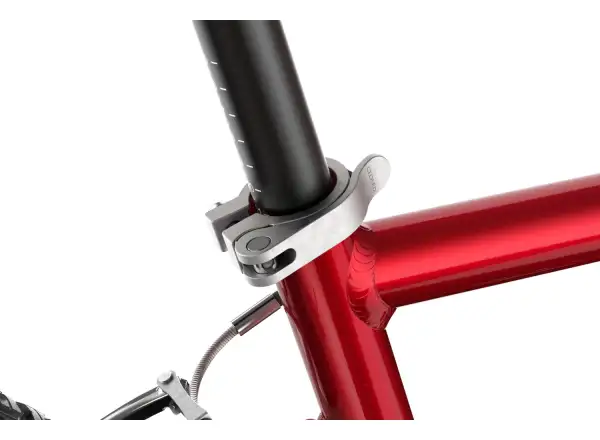 Woom 3 anniversary red 16" dětské kolo