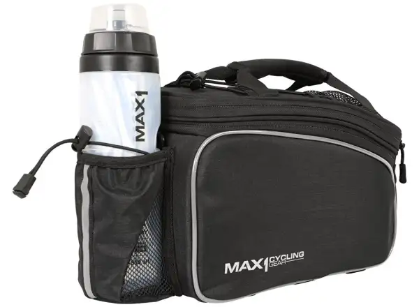 Max1 Rackbag L MIK brašna na nosič 9,6 l černá