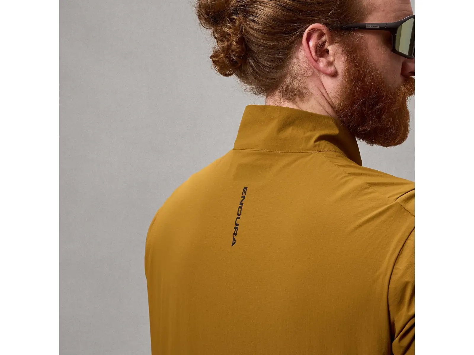 Endura Alltrack Ride pánská gravel bunda Trail Bronze