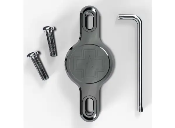 Muc Off Secure Tag Holder 3.0 držák na GPS lokátor stříbrná