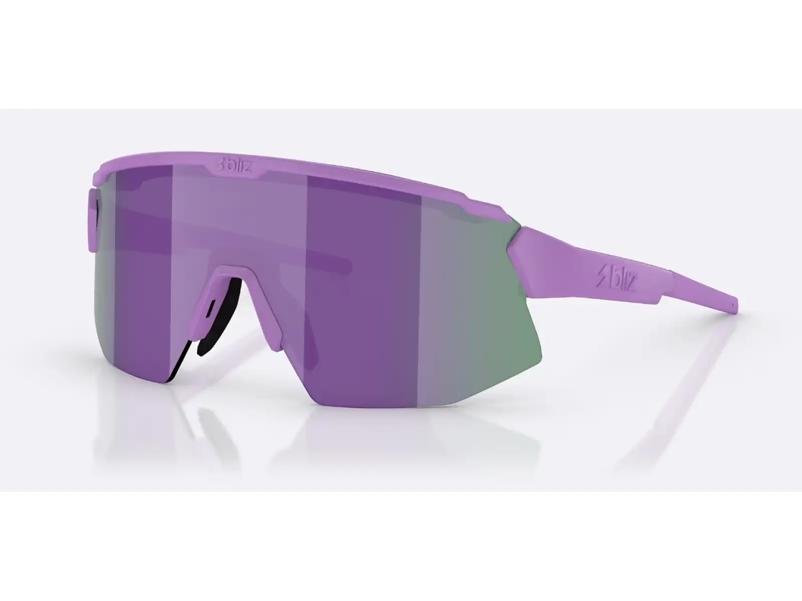 Bliz Breeze Small sluneční brýle Matte Purple/Grey Purple Multi