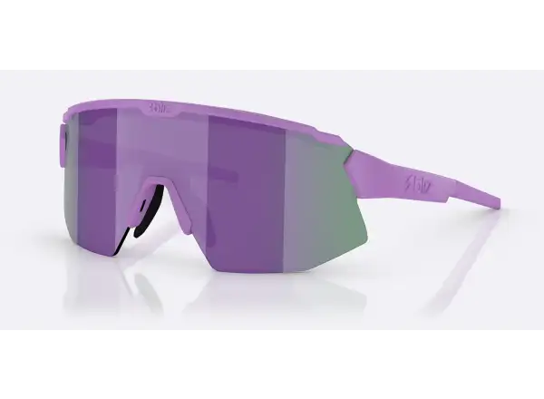 Bliz Breeze Small sluneční brýle Matte Purple/Grey Purple Multi