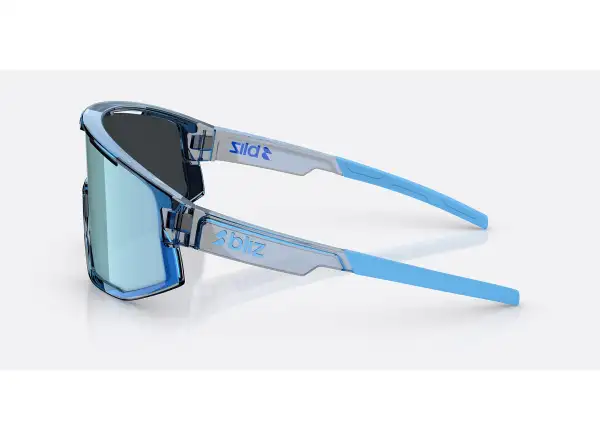 Bliz Fusion sluneční brýle Transparent Blue/Smoke Ice Blue Multi