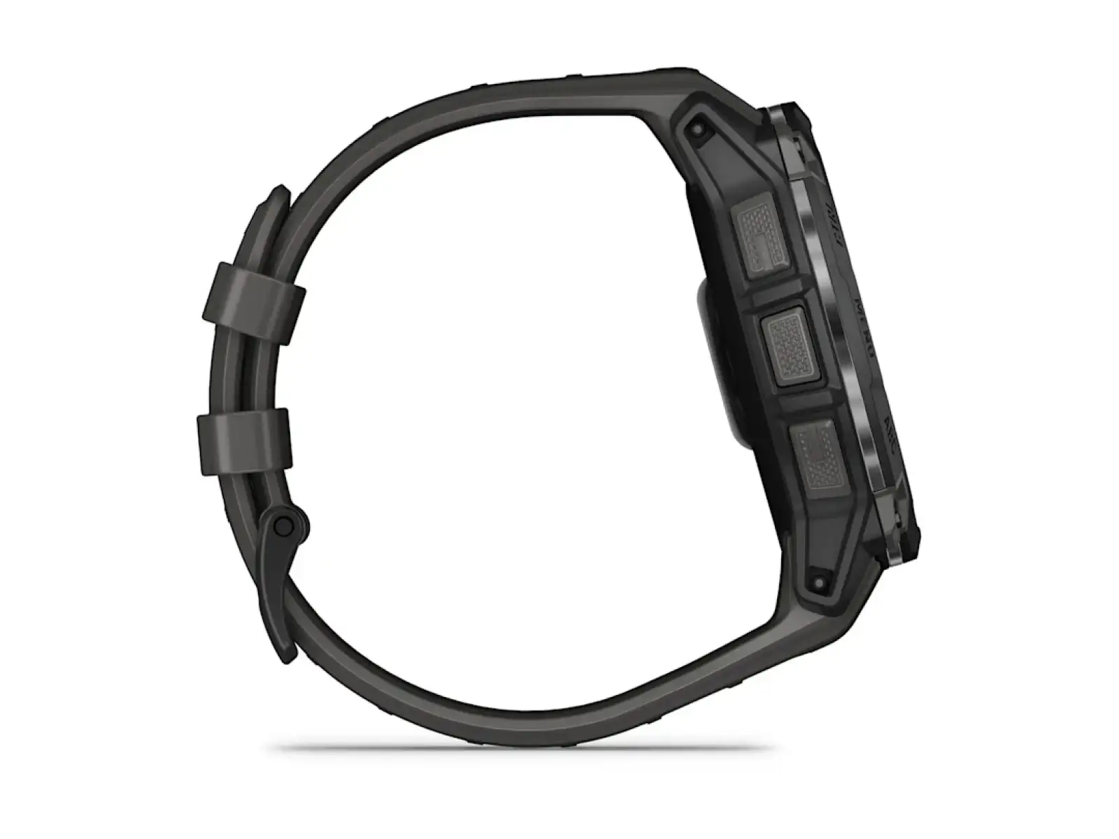 Garmin Instinct 3 Amoled 50 mm chytré hodinky Black/Charcoal pásek