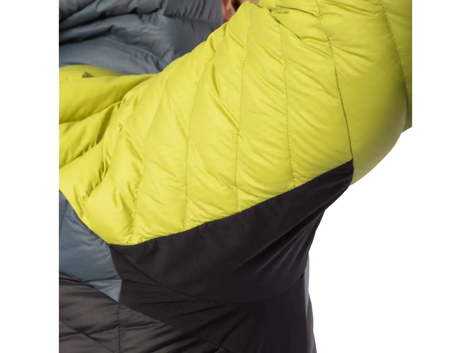 Dynafit Radical RDS Down Hooded pánská bunda Golden lime/0720/0910