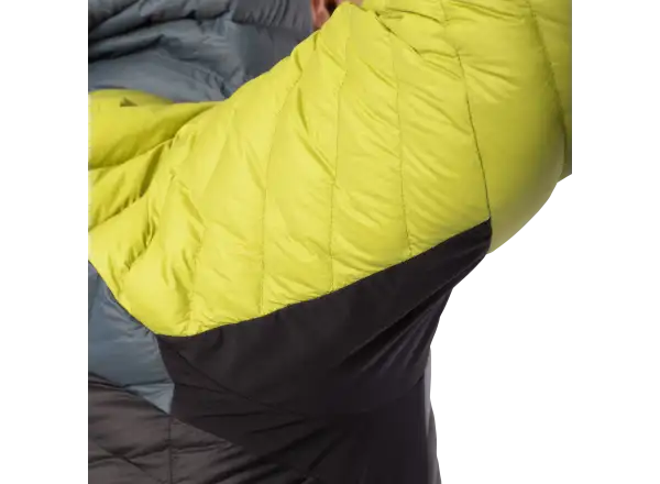 Dynafit Radical RDS Down Hooded pánská bunda Golden lime/0720/0910