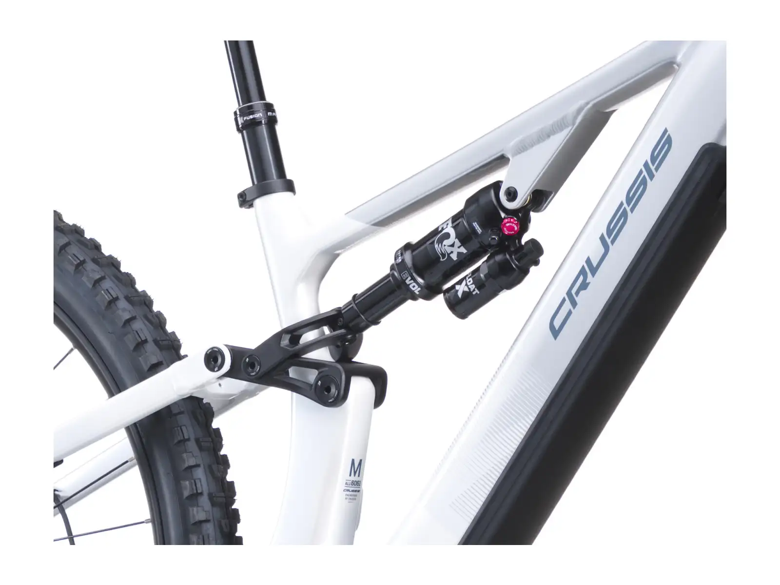 Crussis e-Full AX 10.12-PRO-M2S(800) celoodpružené elektrokolo