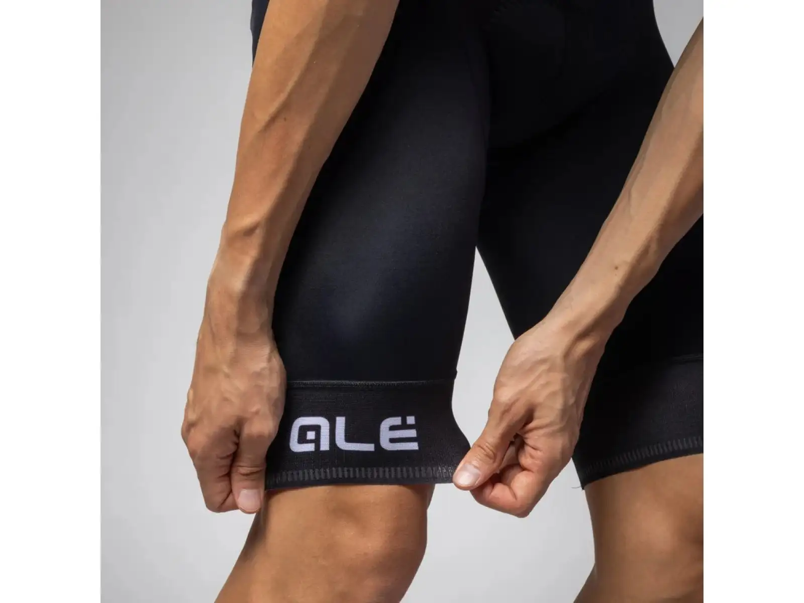 Alé Pragma Corsa 2.0 pánské kraťasy s vložkou a laclem White