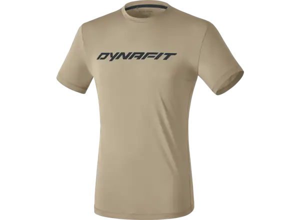 Dynafit Traverse 2 pánské funkční triko krátký rukáv Rock Khaki