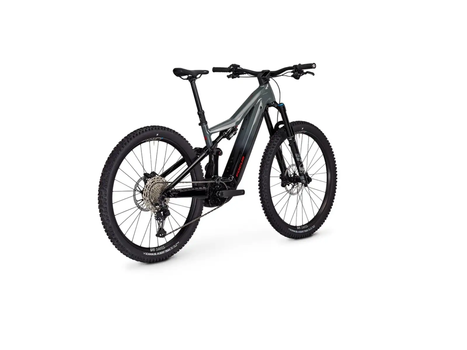 Focus JAM2 6.9 600 Wh horské elektrokolo Slategrey / Magicblack