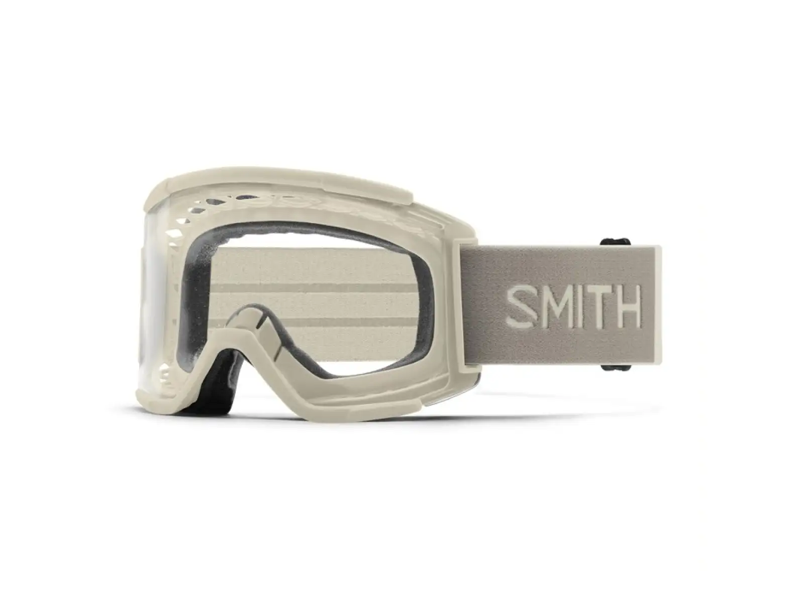 Smith Squad MTB XL brýle Chalk/Clear Anti-Fog