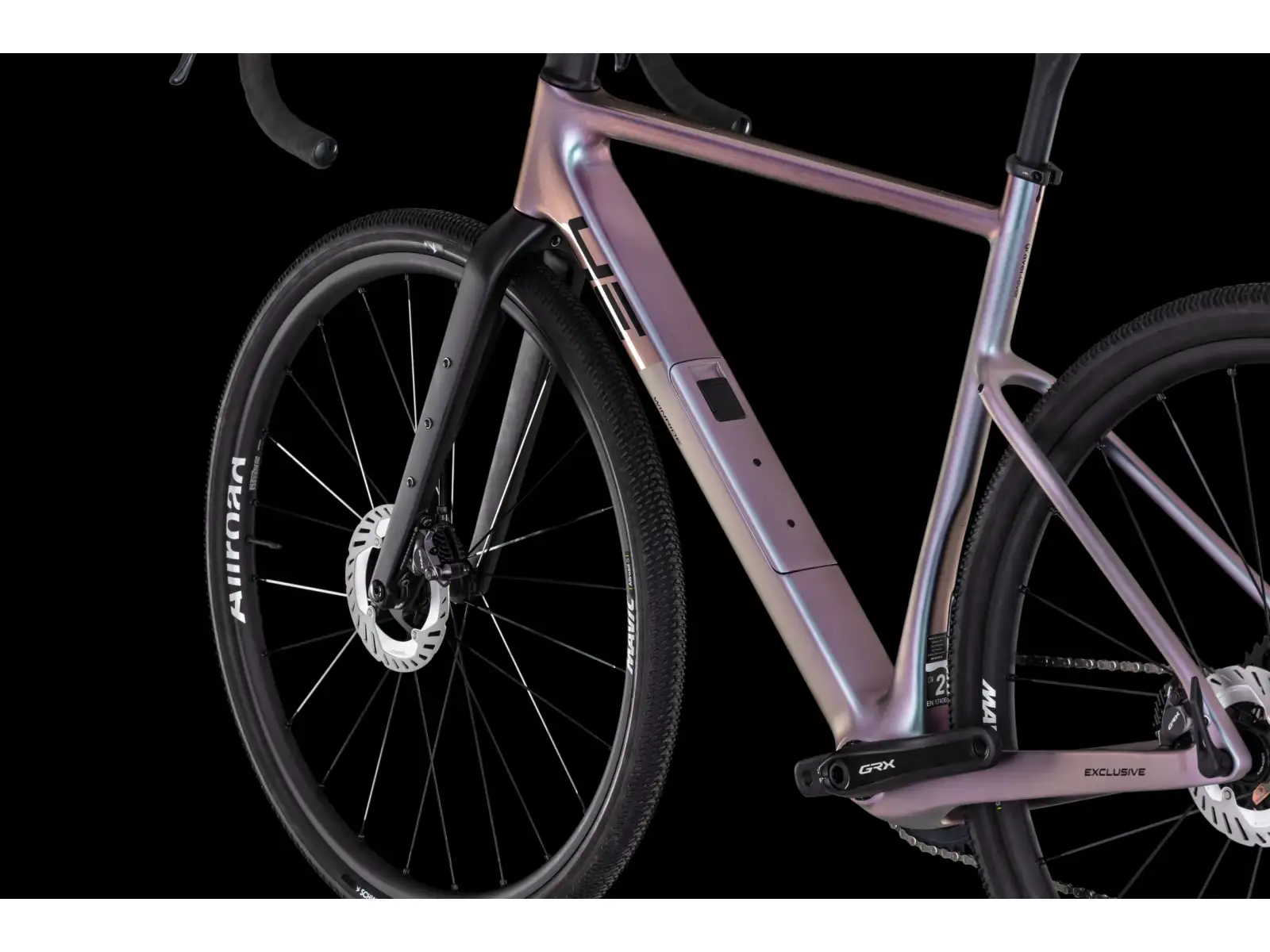 4Ever Winride GRX gravel kolo Titan Rainbow