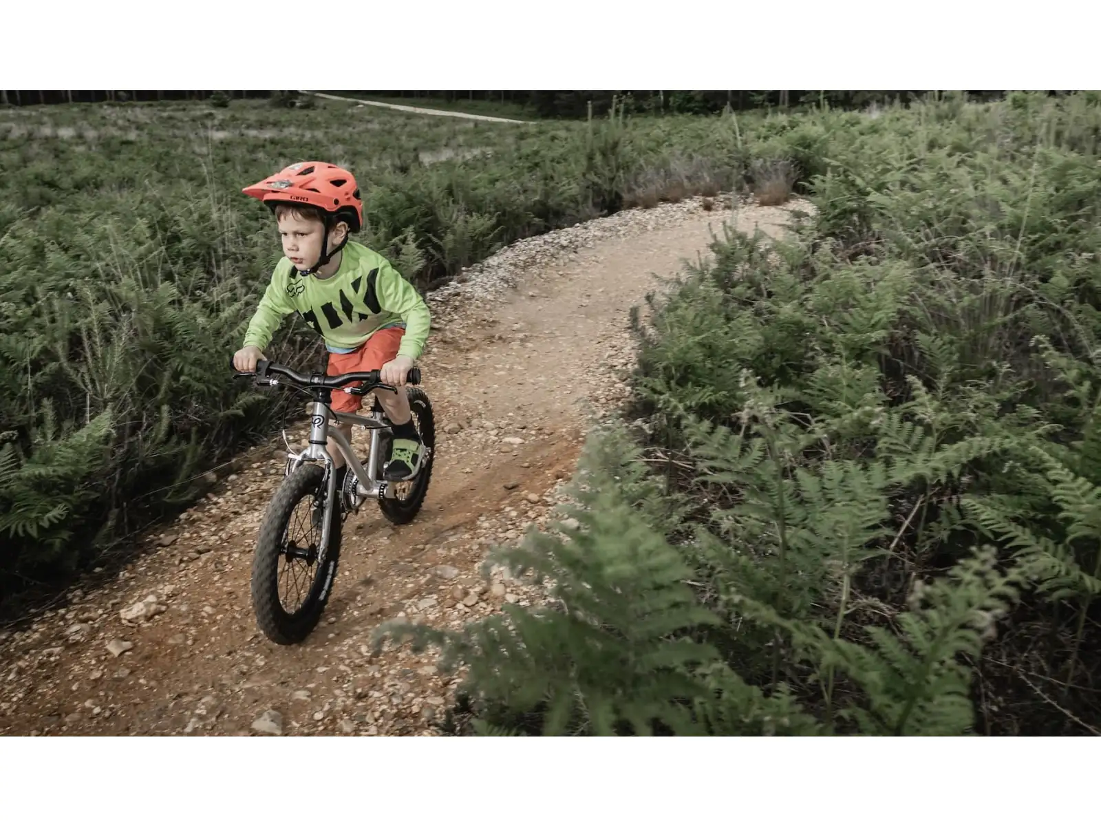 Early Rider Seeker 16 dětské kolo Brushed Aluminium