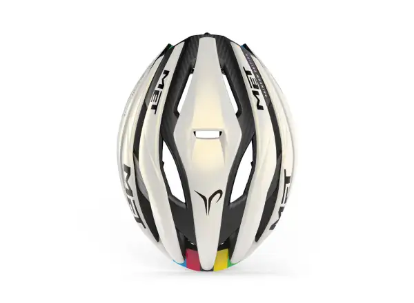 MET Trenta 3K Carbon MIPS přilba Rainbow Limited Edition