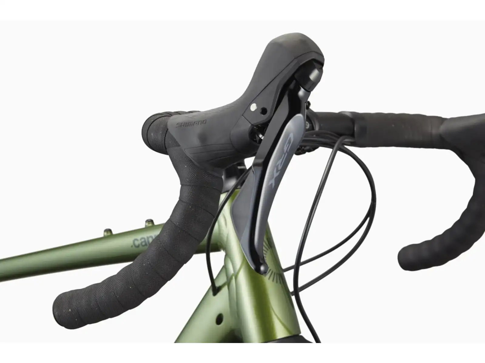 Cannondale Topstone 2 GRX 2x gravel kolo Spruce Green