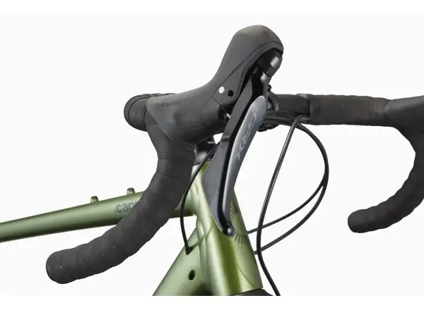 Cannondale Topstone 2 GRX 2x gravel kolo Spruce Green