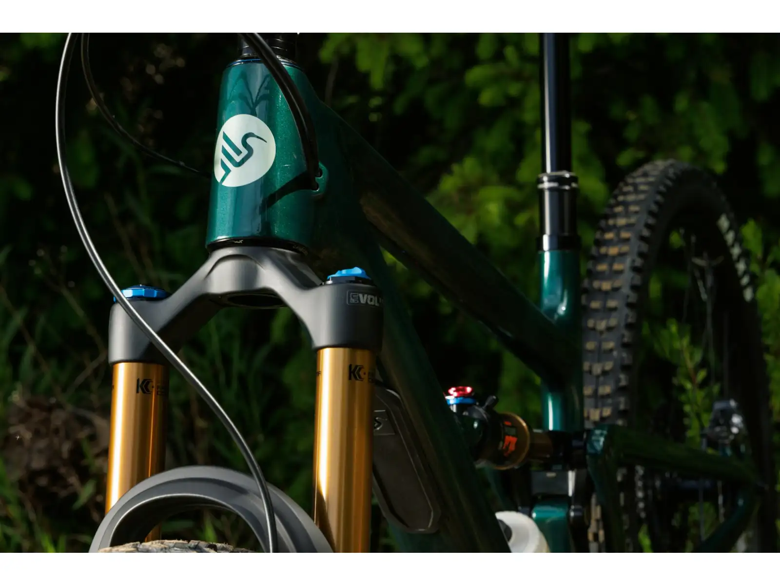 Ibis Ripley V5 rámový set Green Flash