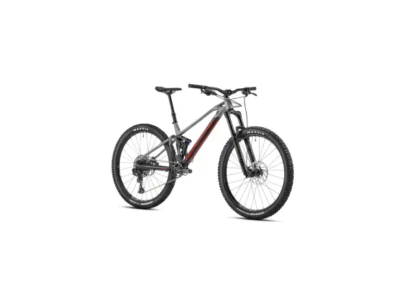 Mondraker Foxy celoodpružené kolo black/nimbus grey/flame red