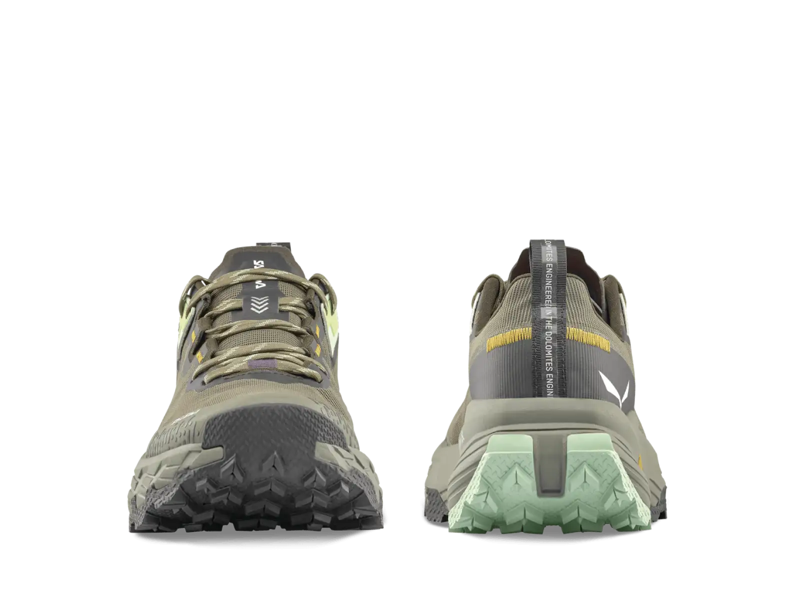 Salewa Pedroc 2 Max dámské boty Faded Green/Dark Olive