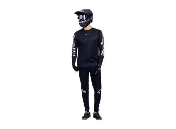 Troy Lee Designs Sprint Pro pánský dres dlouhý rukáv Mono Black