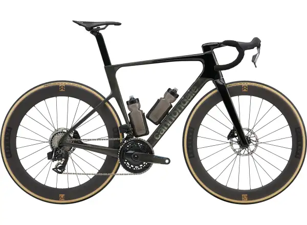 Cannondale SuperSix Evo 1 silniční kolo Matte Black BBQ