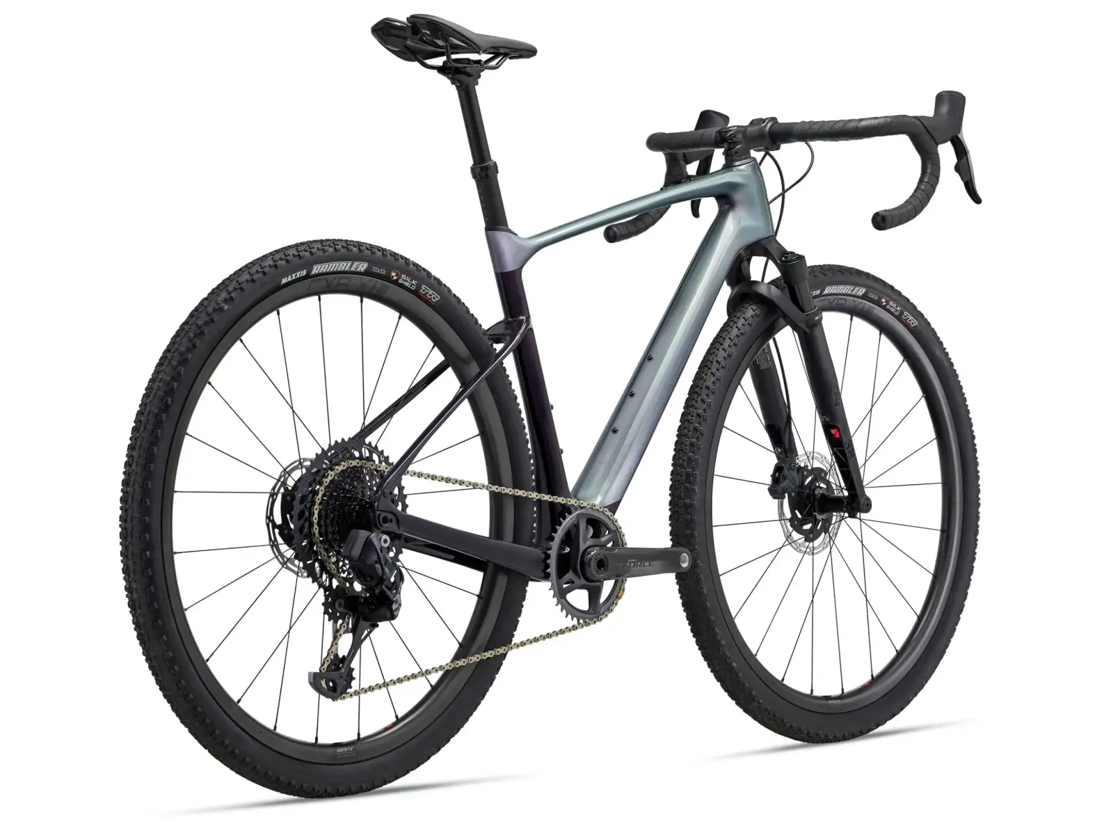 Giant Revolt X Advanced Pro 0 gravel kolo Airglow Black Currant