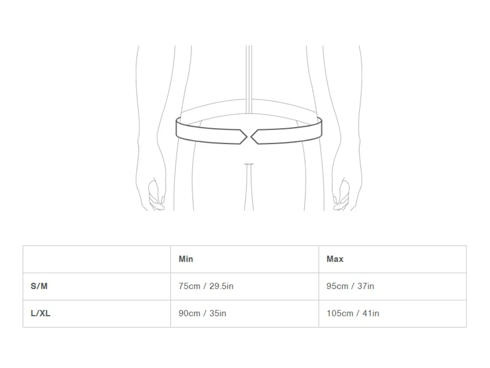 Apidura Expedition Waist Belt bederní pás s kapsami