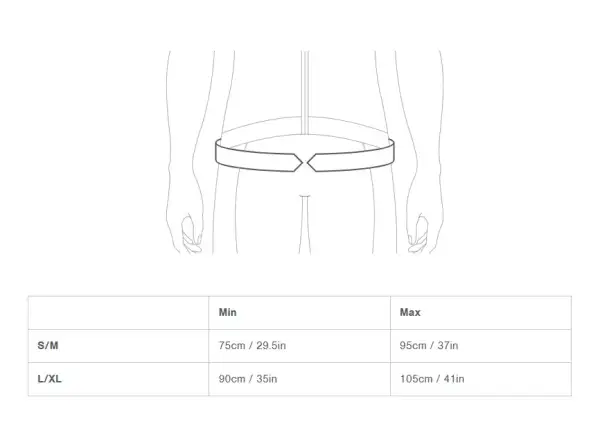 Apidura Expedition Waist Belt bederní pás s kapsami