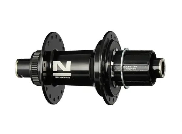 Novatec D902SB-CL-B12-A4A-11S zadní náboj CenterLock 32 děr 12x148 mm, ořech Shimano HG11